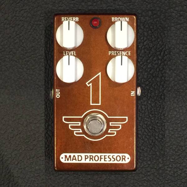 ☆レア物☆ Mad Professor 1 One （ブラウンサウンド EVH） 【公式通販】