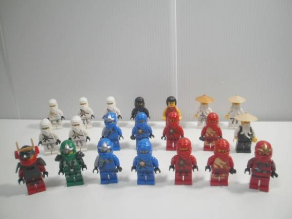 LEGO レゴ ニンジャゴーのミニフィグ21体セット★308