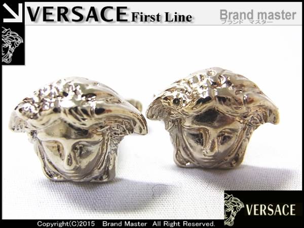 VERSACE ヴェルサーチ ベルサーチ カフスιηF 【公式通販】