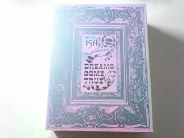 DREAMS COME TRUE 15th DVD ドリカム 1989 2004 DREAMS COME TRUE 1989-2004 15th Anniversary BOX ドリカム J-Pop