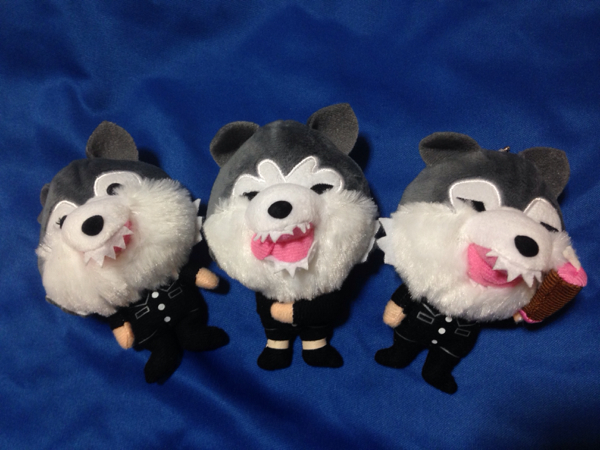 MAN WITH A MISSION ぬいぐるみティッシュケース マンウィズ MAN WITH