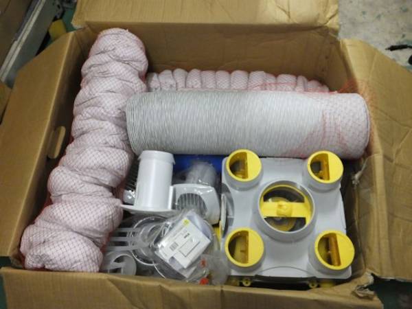 3Q売切り！フクビ/フレッシュビーム24/ダクト換気◆未使用◆2/