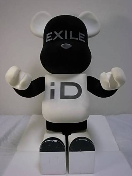おもちゃ BE@RBRICK × EXILE 20th 100％ & 400％ エグザイル
