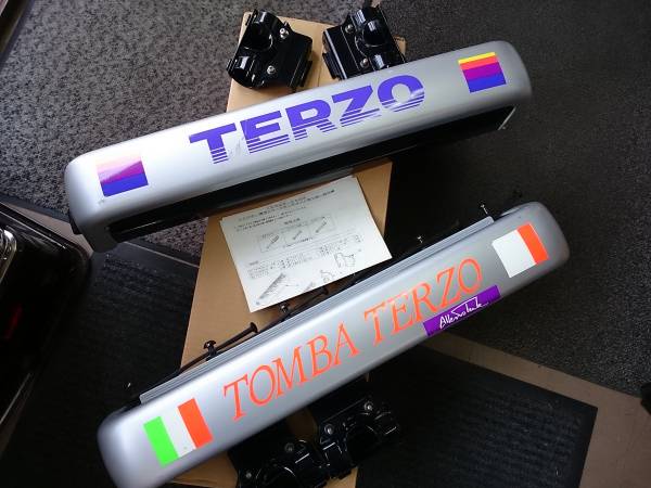 TERZO JA32　リアラダー専用　スキーアタッチメント