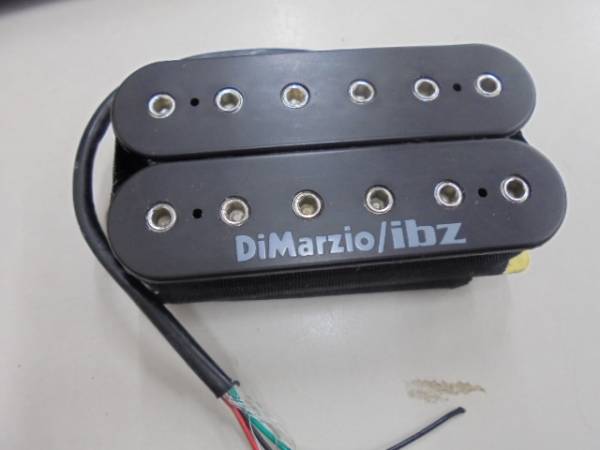 DiMarzio ibz ピックアップ ディマジオ 管B