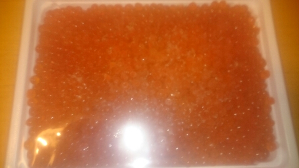 凄うま!三陸産いくら3kg(500g×6)