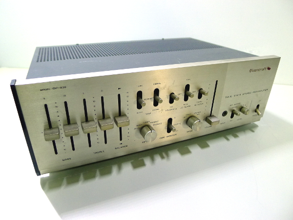 ベース品 ヴィンテージプリアンプ Kencraft GP-830 M7413 kencraft