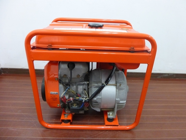 ◇中古品 デンヨー GA-2605 小型ガソリンエンジン発電機 50Hz