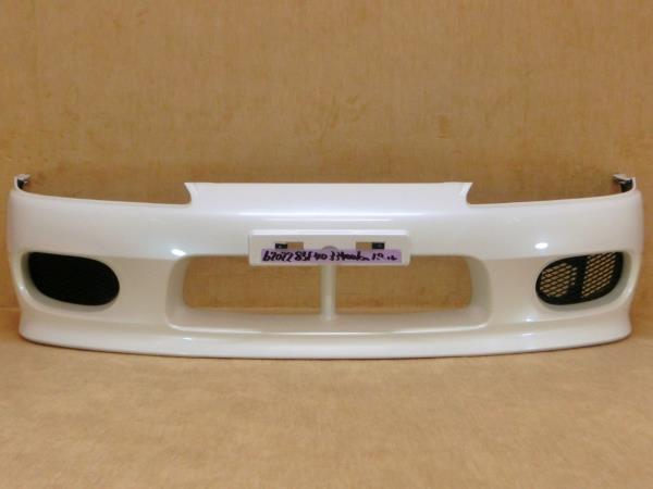 ●S15 シルビア 純正 フロントバンパー パール 2022-85F40