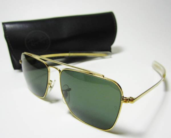 RayBanレイバン スモールキャラバン ストレートテンプル 希少 B&L