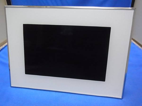 ソニー デジタルフォトフレーム DPF-X75 シルバー 中古品