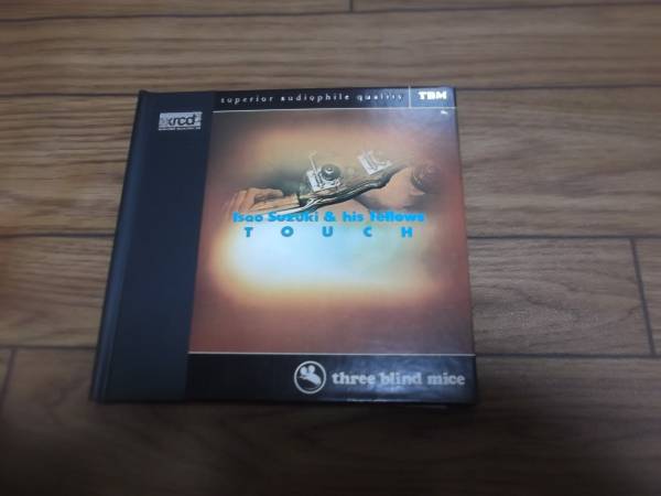 鈴木勲 ISAO SUZUKI タッチ TOUCH 高音質XRCD TBM 和ジャズ