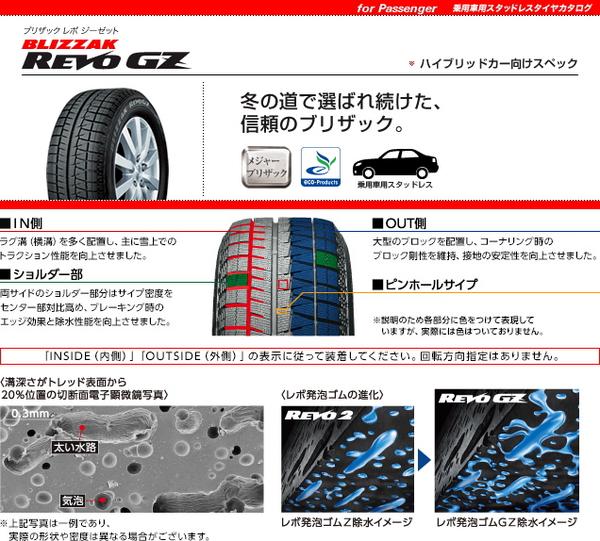 冬用]*15年製*軽用14インチ*StaG*レボGZ