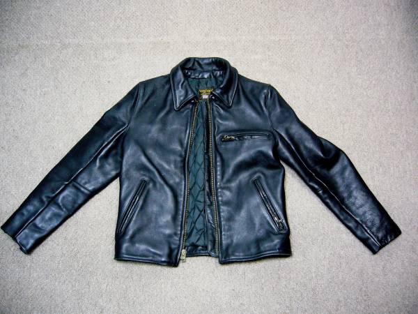 年代もの！ Vanson 40 ライダース ジャケット TALON ジッパー！