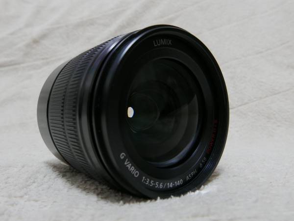 G 14-140mm LUMIX Panasonic VARIO F3.5-5.6 ⁄ II : POWER ASPH