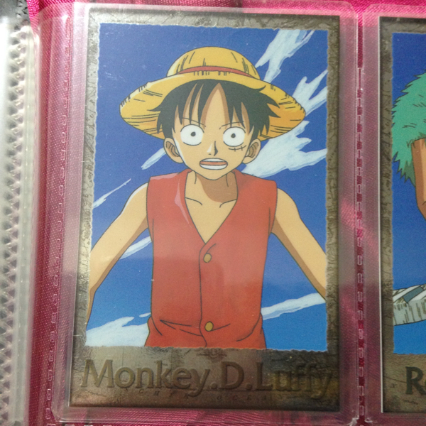 One Piece ラミネートカード 初期イラスト ルフィ ワンピース ラミカ イラストカード トレカ アニメイト 初期 その他 売買されたオークション情報 Yahooの商品情報をアーカイブ公開 オークファン Aucfan Com
