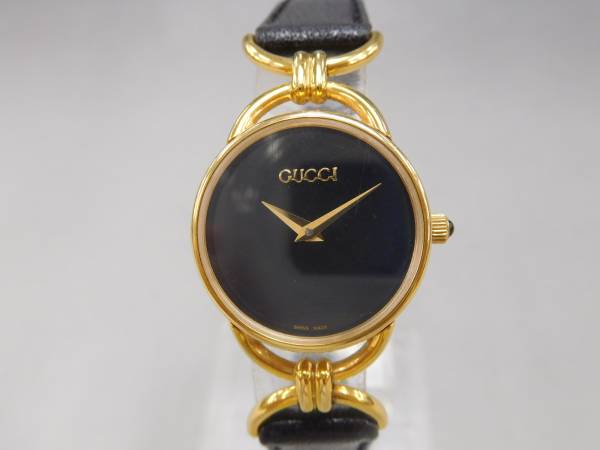 GUCCI グッチ 6000.2.L レディース腕時計 クオーツ 中古4札03