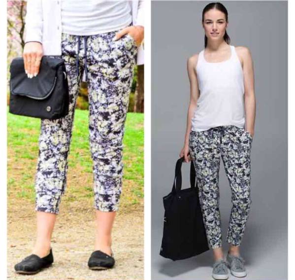 納期★感謝セール★ルルレモン★Jet crop slim*6★Petal sport