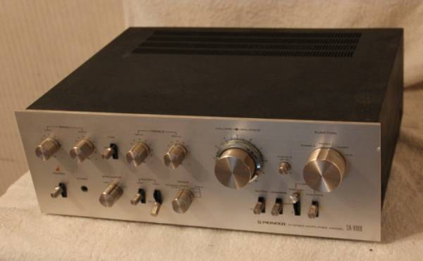 Pioneer SA-8900 | Stereo Integrated 通電OK！パイオニア PIONEER
