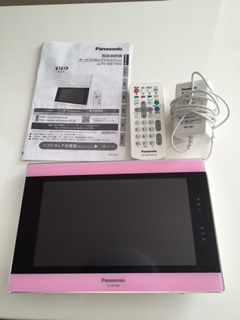 新品同様　パナソニック　ビエラ　SV-ME7000