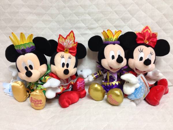 ミッキー ミニー BBB TDS ディズニー ぬいぐるみ ビッグバンドビート 