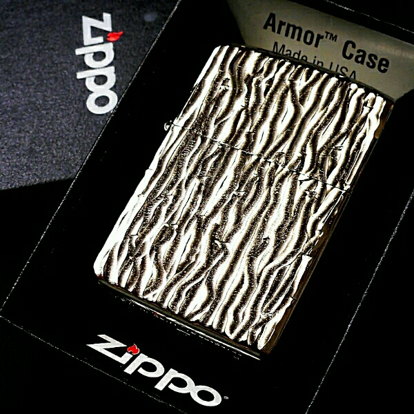 ZIPPO☆アーマー☆両面☆ライトニング☆シルバー☆ジッポ