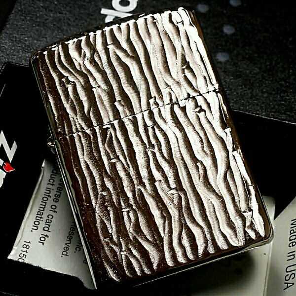 ZIPPO☆アーマー☆両面☆ライトニング☆シルバー☆ジッポ