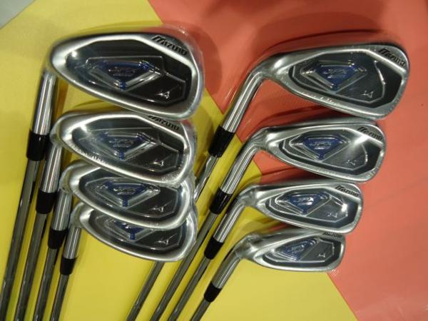 レフティ♪新品即決[6181]JPX 825/NS/5-P.G.S 8本/S/ミズノ