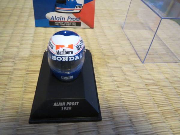 1/8 アラン・プロスト ヘルメット マルボロ仕様 WC 1989