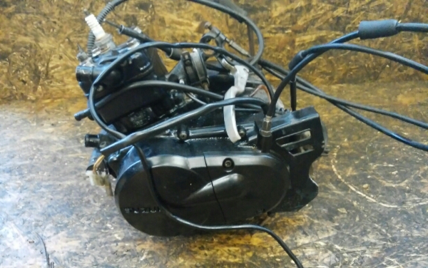 即配可 RG50ガンマ 純正エンジンASSY ジャンク NA11A A-101 NA11A