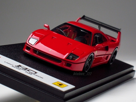 レア! 1/43【Eidolon】Ferrari F40 Light weight Ver. 1990(Red
