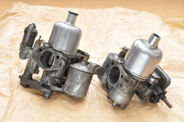 ジャガー　キャブレター