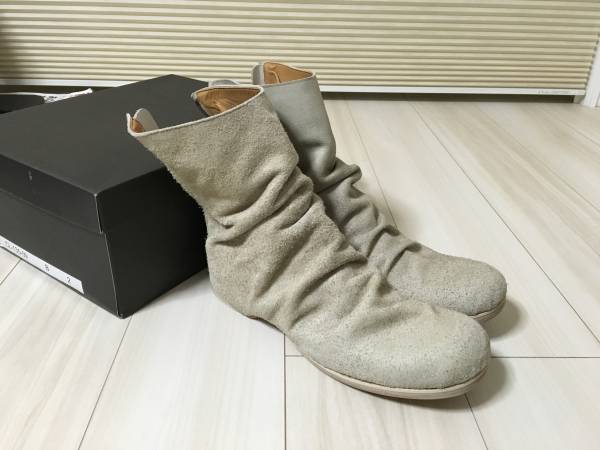 The Viridi-anne スエードブーツ サイズ２ ヴィリジアン