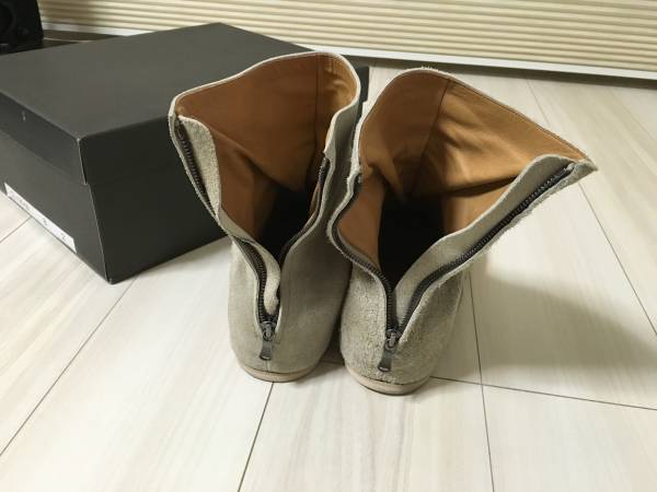 The Viridi-anne スエードブーツ サイズ２ ヴィリジアン