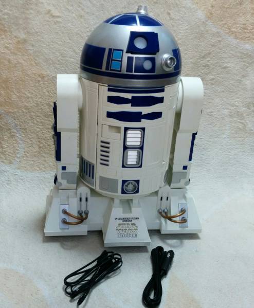 セブンイレブンフェア 景品 スター・ウォーズ R2-D2型温冷蔵庫 希少品