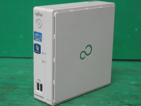 ★美品/富士通/小型デスクトップPC/ESPRIMO B531/Core i3/Win7★