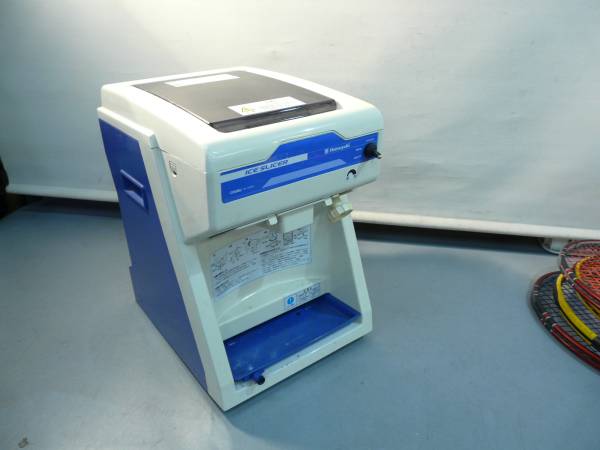 中古品 初雪 業務用電動かき氷機 アイススライサー HC-S32A