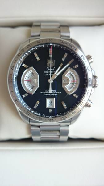 タグホイヤー グランド カレラ クロノグラフ キャリバー17RS