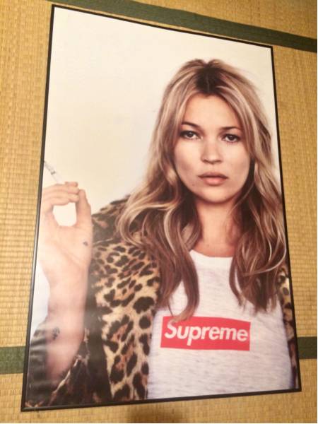 Supreme Kate Moss | ⁄ - Poster supreme ケイトモス（Kate 10th 0 DS