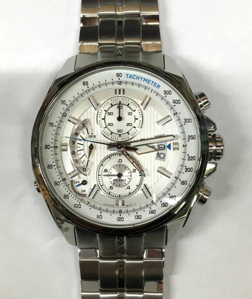 メンズ 稼働 CASIO EDIFICE EFR-501DJ カシオ エディフィス