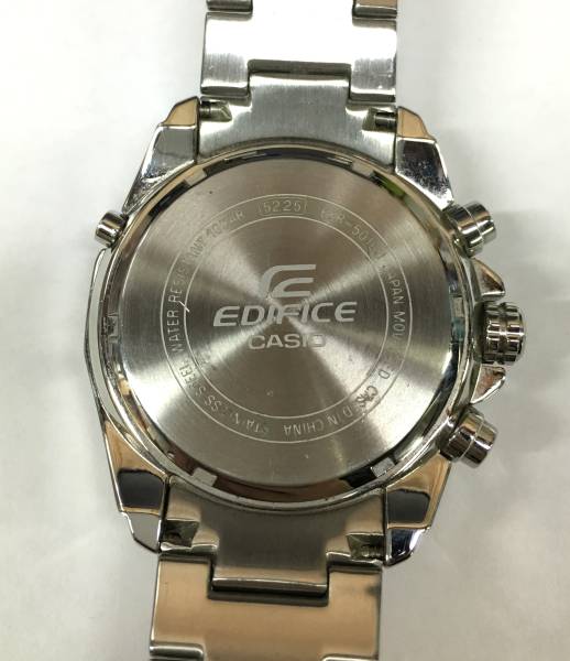 メンズ 稼働 CASIO EDIFICE EFR-501DJ カシオ エディフィス