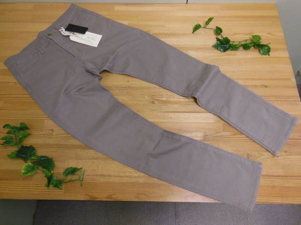 新品■nano universe ナノユニバース■ナロースキニーパンツS