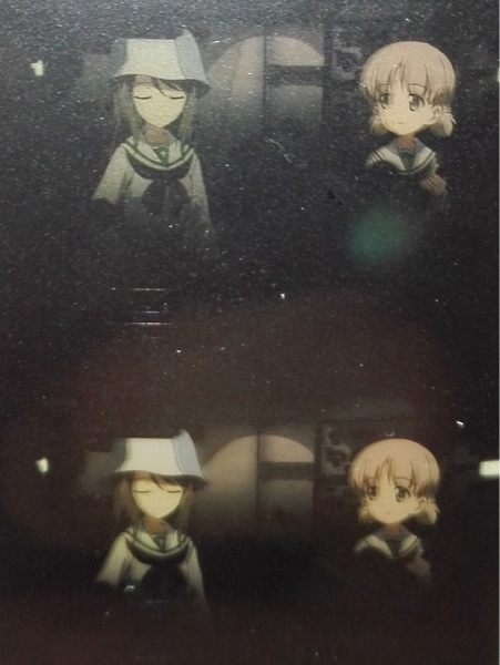 ガールズ&パンツァー劇場版 特典 フィルム 継続 ミカ アキ ガールズ