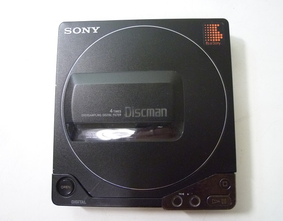 SONYソニー D-250 DISCMAN 1台 中古ジャンク品 【公式通販】
