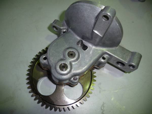 Z1R， MK-2， KZ1000， オイルポンプ　完全分解O/H済み