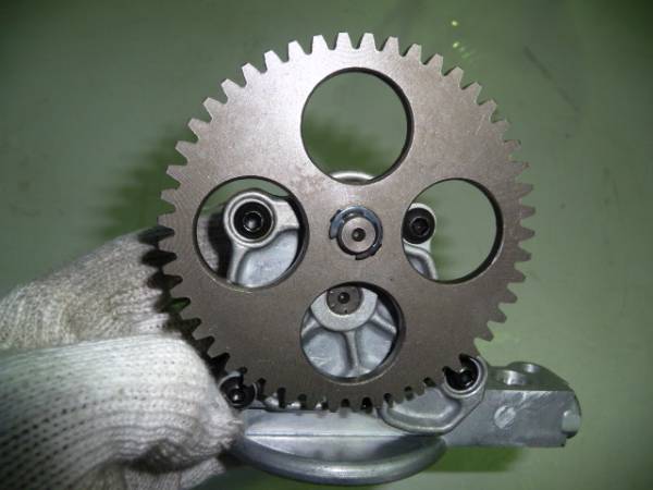 Z1R， MK-2， KZ1000， オイルポンプ　完全分解O/H済み