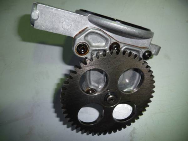 Z1R， MK-2， KZ1000， オイルポンプ　完全分解O/H済み