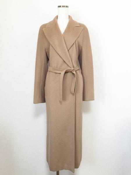 Max Mara　キャメル　コート　42