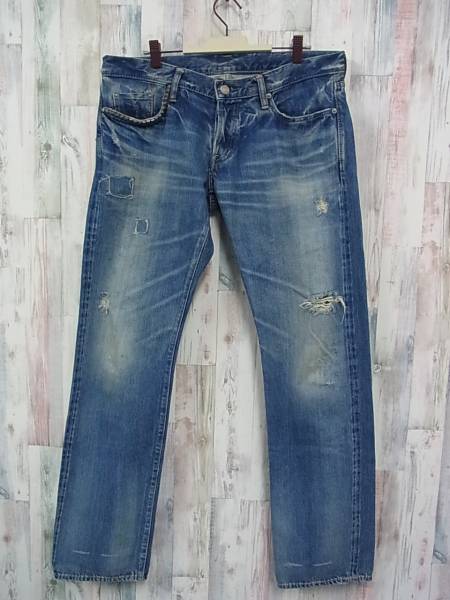 ヒステリックグラマー SP加工 小窓リメイクデニム キムタク 1216