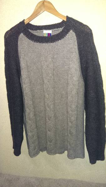 FACETASMファセッタズム ケーブル切替ニット